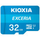 Карта памяти KIOXIA EXCERIA microSD 32GB C10 UHS-I U1 R100MB/s