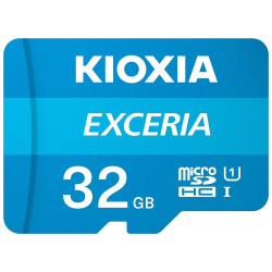 Memory card KIOXIA EXCERIA microSD 32GB C10 UHS-I U1 R100MB/s