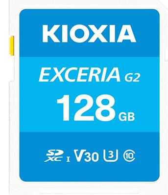 Memory card 128GB UHS-I LNEX2L128GG4 KIOXIA