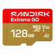 Карта пам'яті SanDisk Extreme GO A2 microSD 128GB C10 UHS-I U3 V30 R240/W120MB/s