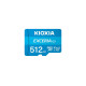 Memory card KIOXIA EXCERIA G3 A2 microSD 512GB C10 UHS-I U3 V30 R160/W50MB/s