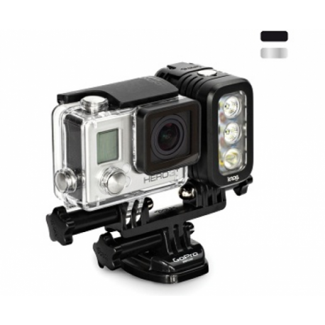 Knog QUDOS ACTION – свет для камер GoPro (застосування)