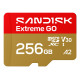 Карта пам'яті SanDisk Extreme GO A2 microSD 256GB C10 UHS-I U3 V30 R240/W160MB/s