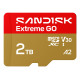 Карта пам'яті SanDisk Extreme GO A2 microSD 2TB C10 UHS-I U3 V30 R240/W150MB/s