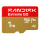 Memory card SanDisk Extreme GO A2 microSD 1TB C10 UHS-I U3 V30 R240/W160MB/s