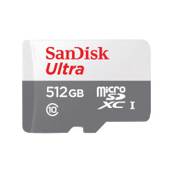 Карта пам’яті SanDisk Ultra A1 MicroSDXC 512GB UHS-I R150MB/s