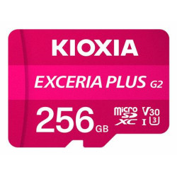 Карта пам'яті KIOXIA EXCERIA PLUS G2 A1 microSD 256GB C10 UHS-I U3 V30 R100/W90MB/s