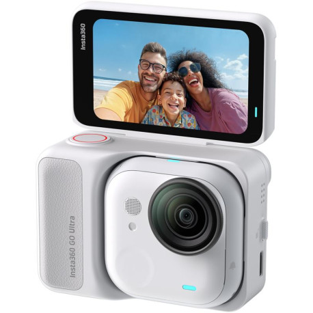 Action camera Insta360 GO Ultra Standard Bundle Arctic White