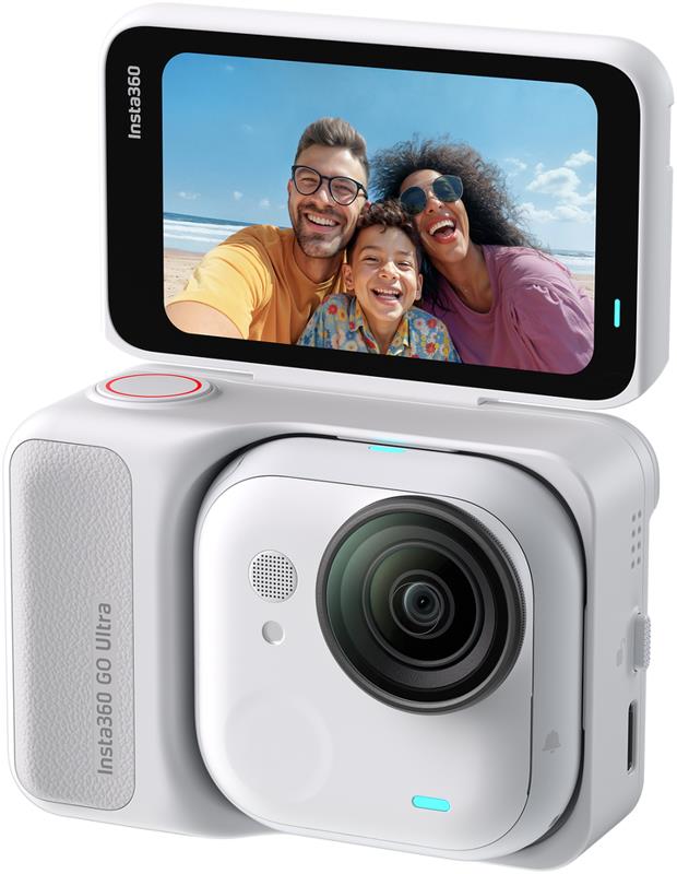 Action camera Insta360 GO Ultra Standard Bundle Arctic White