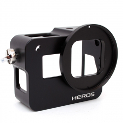 Алюмінієва рамка для GoPro HERO7, HERO6 та HERO5 Black
