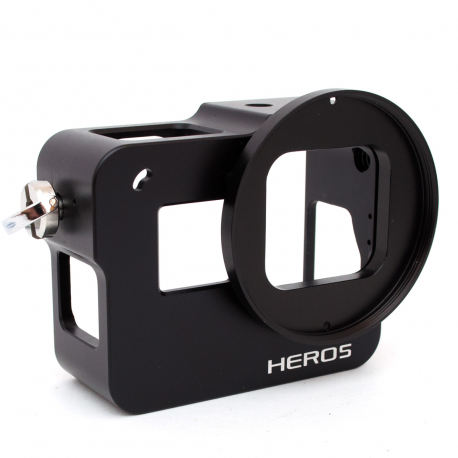 Алюминиевый корпус для GoPro HERO6 и HERO5 Black