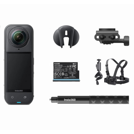 Insta360 X5 Cycling Bundle action camera