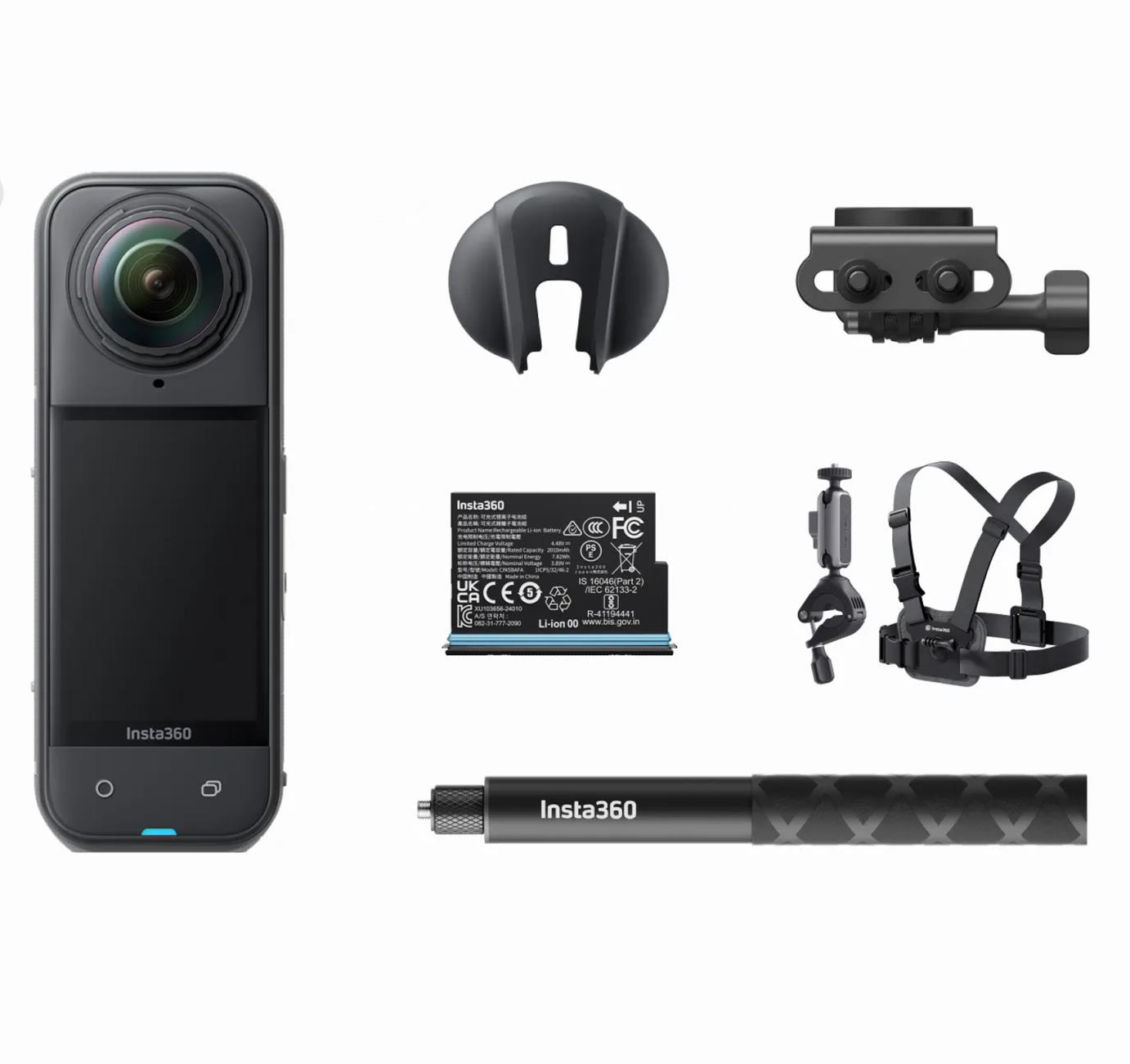 Екшн-камера Insta360 X5 Cycling Bundle