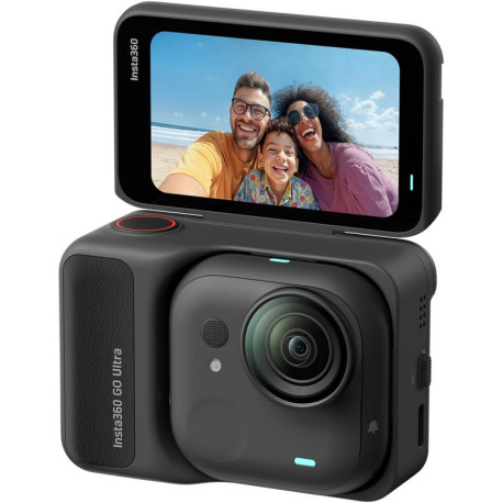 Екшн-камера Insta360 GO Ultra Standard Bundle Midnight Black