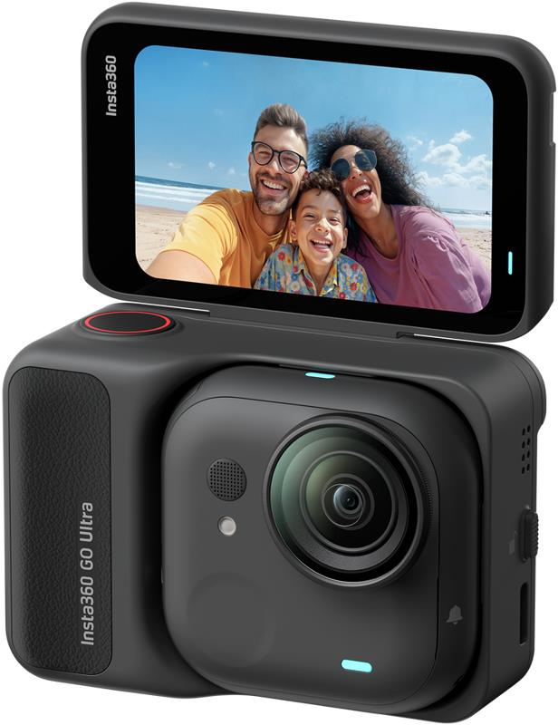 Екшн-камера Insta360 GO Ultra Standard Bundle Midnight Black