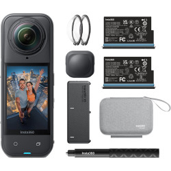 Екшн-камера Insta360 X5 Essential Bundle