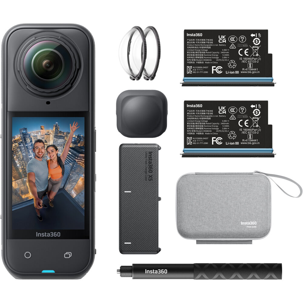 Екшн-камера Insta360 X5 Essential Bundle