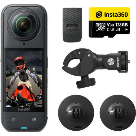 Екшн-камера Insta360 X5 Moto Bundle