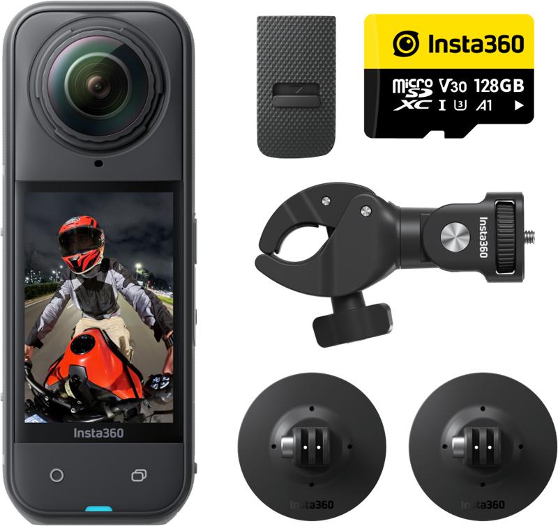 Action camera Insta360 X5 Moto Bundle