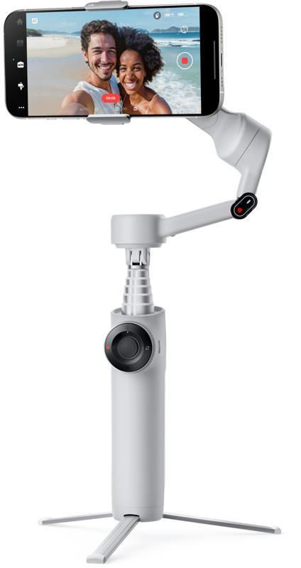 Стабілізатор Insta360 Flow 2 Standard Bundle Stone Gray