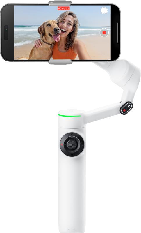Стабілізатор Insta360 Flow 2 Pro Standard Bundle Summit White