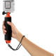 Handle holder (floating) for Insta360 action camera Floating Hand Grip