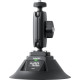Electric vacuum mount for Insta360 action cameras