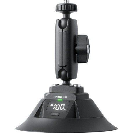 Электрическое вакуумное крепление для экшн-камер Insta360 Electric Suction Cup Mount