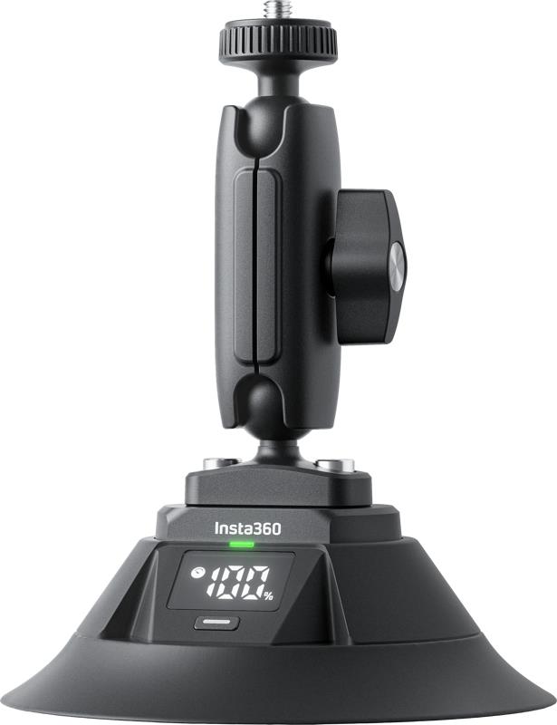 Електричне вакуумне кріплення для екшн-камер Insta360 Electric Suction Cup Mount