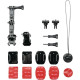 Helmet mount kit for action camera INSTA360 HELMET KIT MOUNT KIT