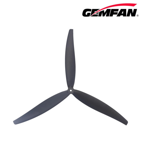 Пропелери GemFan 1708-3 нейлон армований карбоном 2шт 1CW+1CCW
