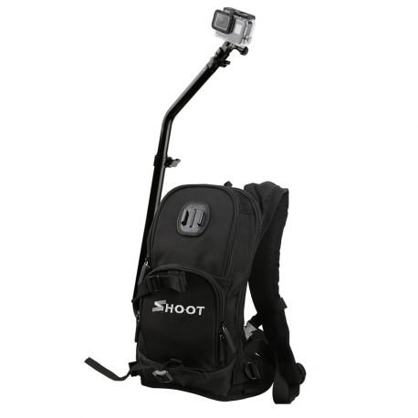 Рюкзак Shoot зі штангою та кріпленням для GoPro
