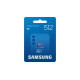 Карта пам’яті Samsung T7 A2 MicroSDXC 512GB UHS-I V30 U3 R170/W130MB/s