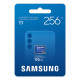 Samsung T7 A2 MicroSDXC 256GB UHS-I V30 U3 R170/W130MB/s Memory Card