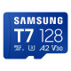 Карта пам’яті Samsung T7 A2 MicroSDXC 128GB UHS-I V30 U3 R170/W130MB/s
