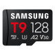 Samsung T9 A2 MicroSDXC 128GB UHS-I V30 U3 R200/W130MB/s Memory Card