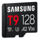 Карта пам’яті Samsung T9 A2 MicroSDXC 128GB UHS-I V30 U3 R200/W130MB/s
