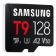 Samsung T9 A2 MicroSDXC 128GB UHS-I V30 U3 R200/W130MB/s Memory Card