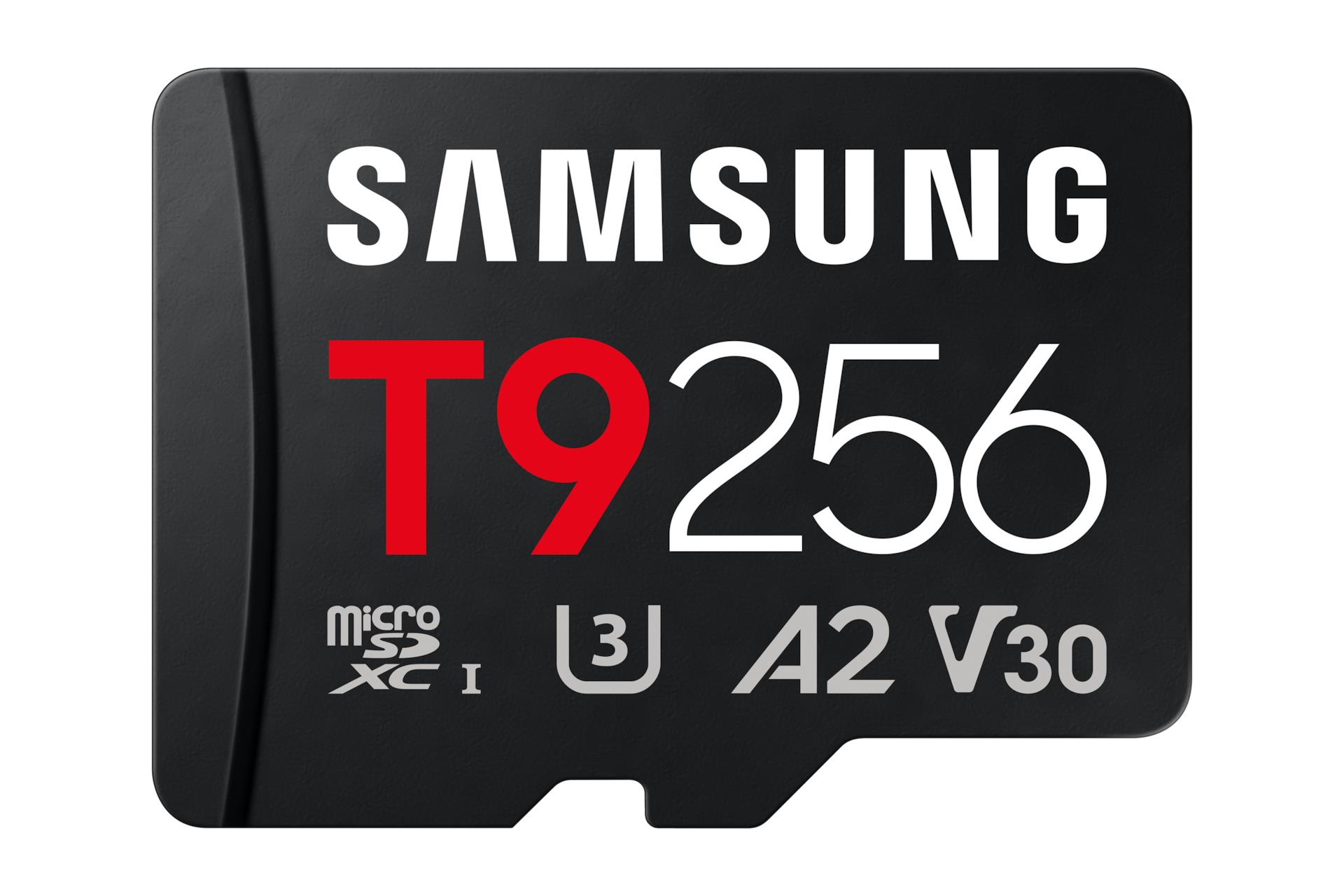 Карта пам’яті Samsung T9 A2 MicroSDXC 256GB UHS-I V30 U3 R200/W130MB/s