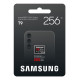 Карта пам’яті Samsung T9 A2 MicroSDXC 256GB UHS-I V30 U3 R200/W130MB/s