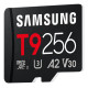 Карта пам’яті Samsung T9 A2 MicroSDXC 256GB UHS-I V30 U3 R200/W130MB/s