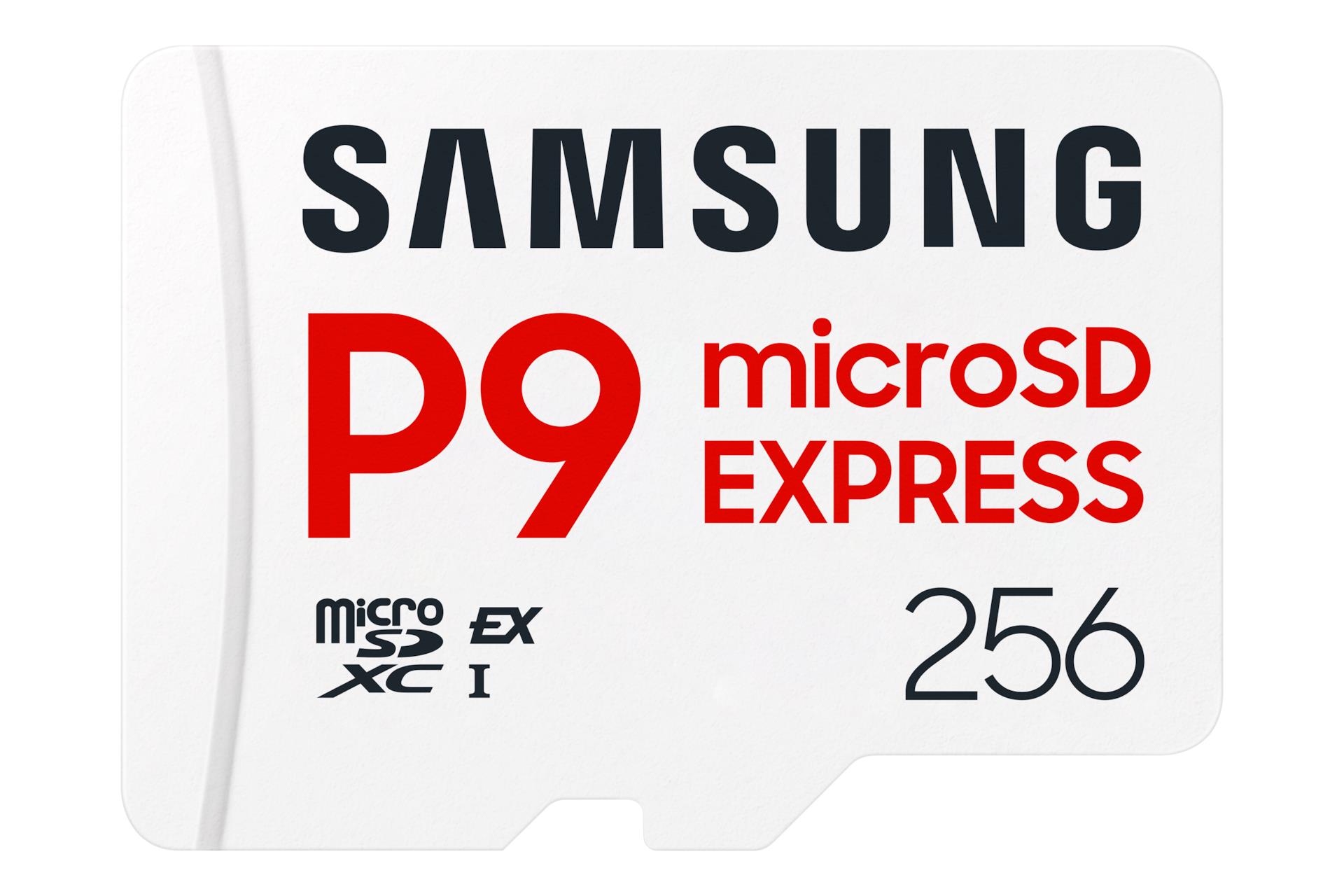 Карта пам’яті Samsung P9 EXPRESS A1 MicroSDXC 256GB UHS-I V30 U3 R800MB/s