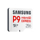 Карта пам’яті Samsung P9 EXPRESS A1 MicroSDXC 256GB UHS-I V30 U3 R800MB/s
