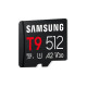 Карта пам’яті Samsung T9 A2 MicroSDXC 512GB UHS-I V30 U3 R200/W130MB/s