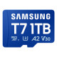 Карта пам’яті Samsung T7 A2 MicroSDXC 1TB UHS-I V30 U3 R170/W130MB/s