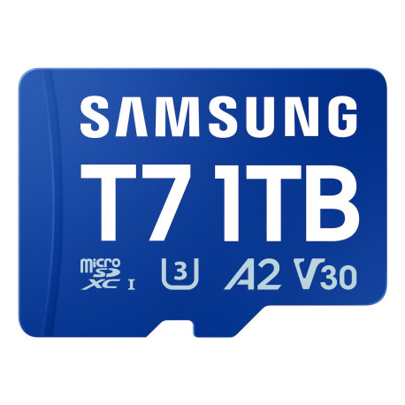 Карта пам’яті Samsung T7 A2 MicroSDXC 1TB UHS-I V30 U3 R170/W130MB/s