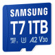 Карта пам’яті Samsung T7 A2 MicroSDXC 1TB UHS-I V30 U3 R170/W130MB/s
