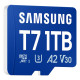 Карта пам’яті Samsung T7 A2 MicroSDXC 1TB UHS-I V30 U3 R170/W130MB/s