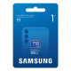 Samsung T7 A2 MicroSDXC 1TB UHS-I V30 U3 R170/W130MB/s Memory Card