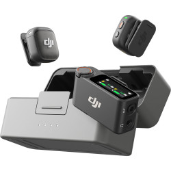 Wireless microphone system DJI Mic 3 (2TX + 1RX + Charging case)